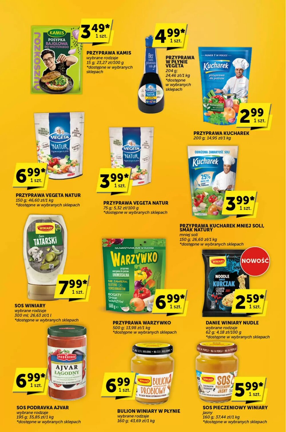 Gazetka promocyjna Groszek  ważna od 19.02.2026 - Strona 13.