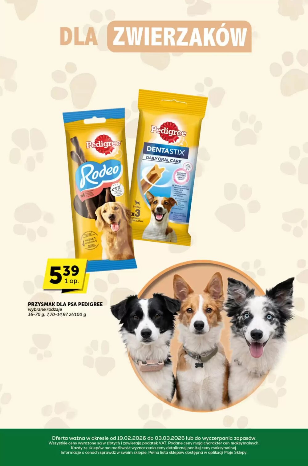 Gazetka promocyjna Groszek  ważna od 19.02.2026 - Strona 29.