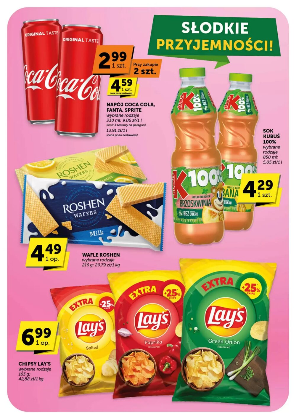 Gazetka promocyjna Groszek  ważna od 19.02.2026 - Strona 9.