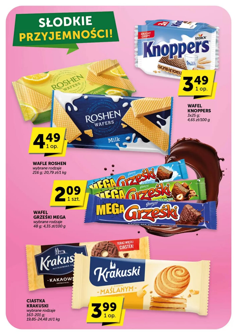 Gazetka promocyjna Groszek  ważna od 19.02.2026 - Strona 14.