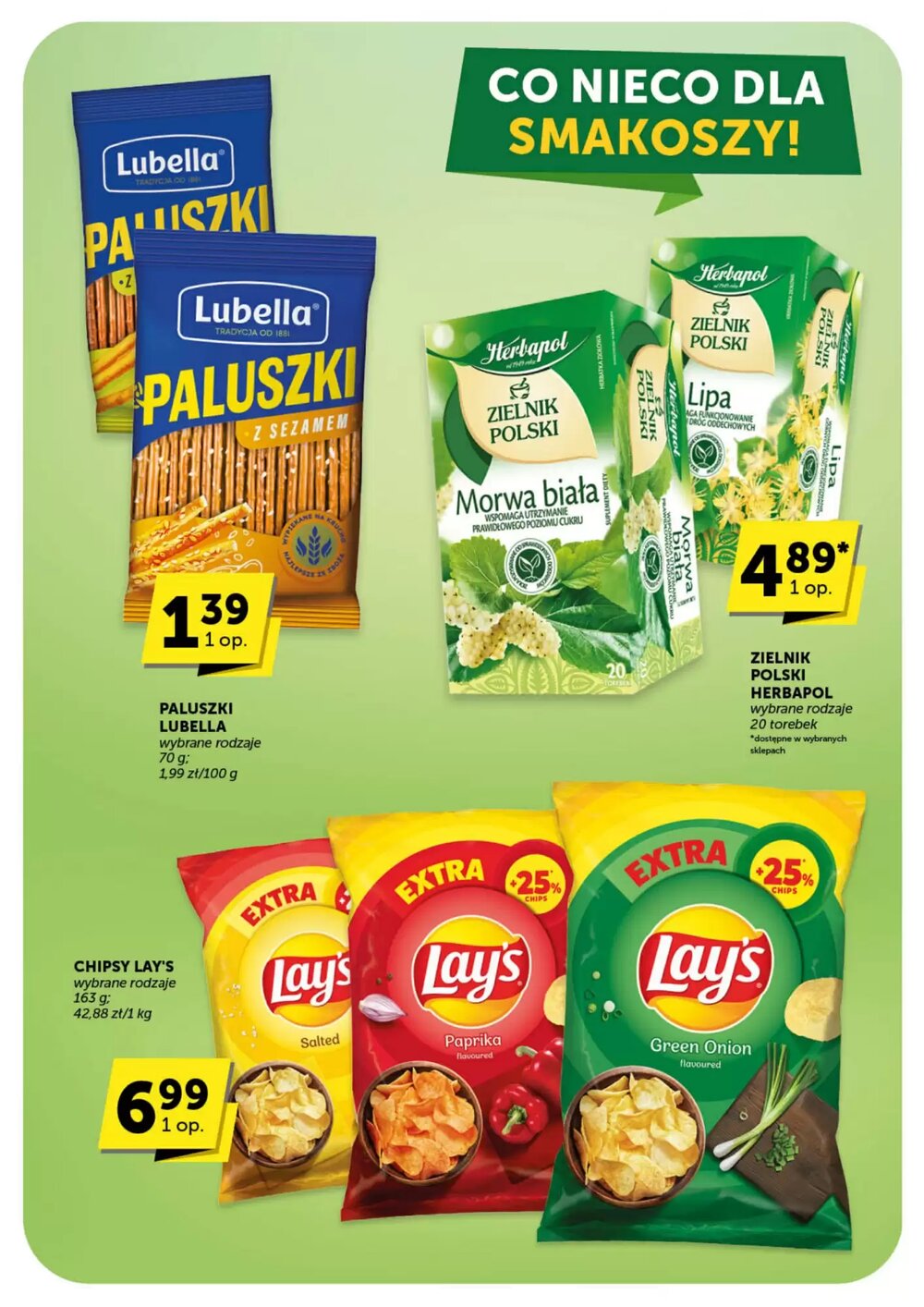 Gazetka promocyjna Groszek  ważna od 19.02.2026 - Strona 15.