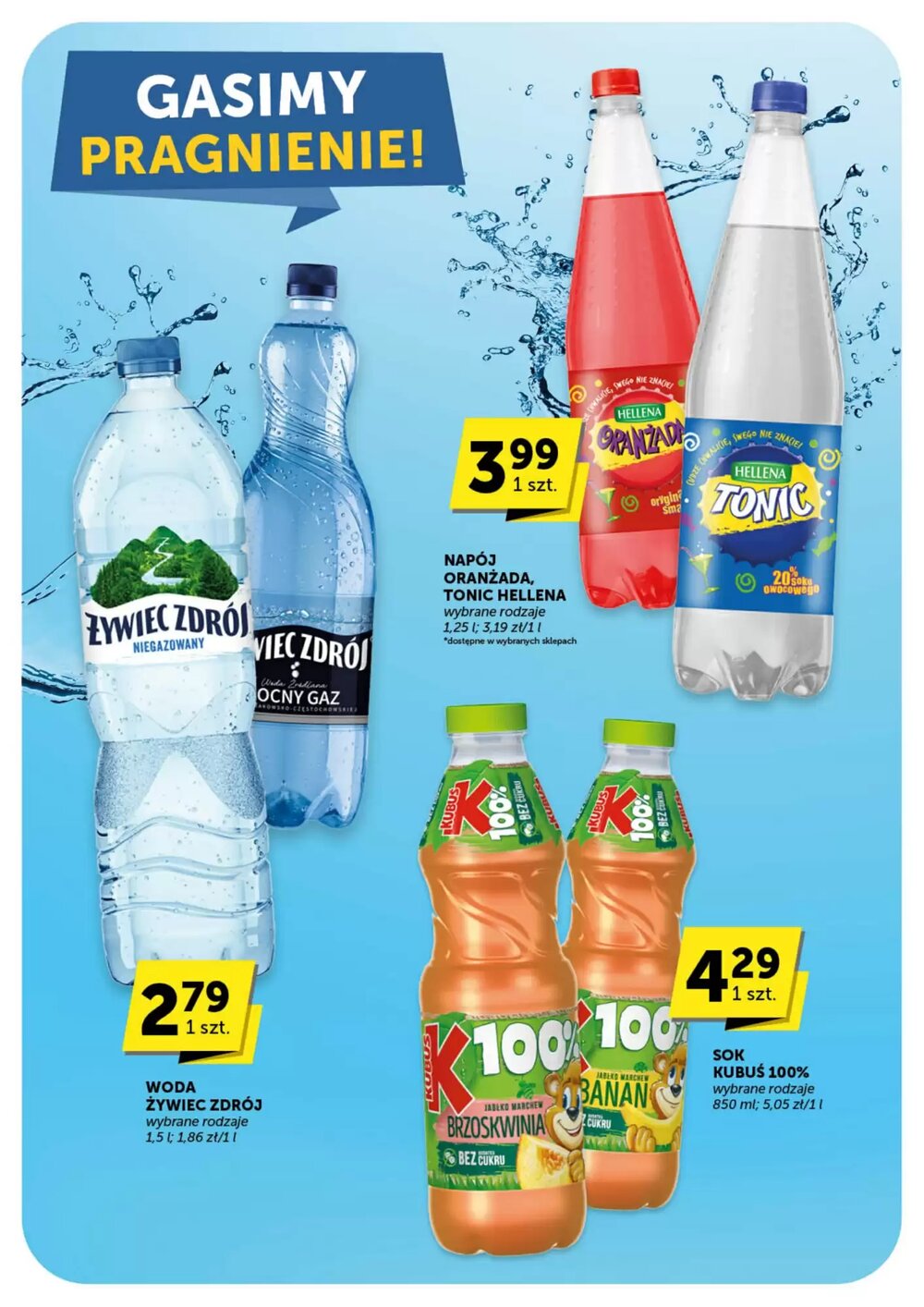 Gazetka promocyjna Groszek  ważna od 19.02.2026 - Strona 16.