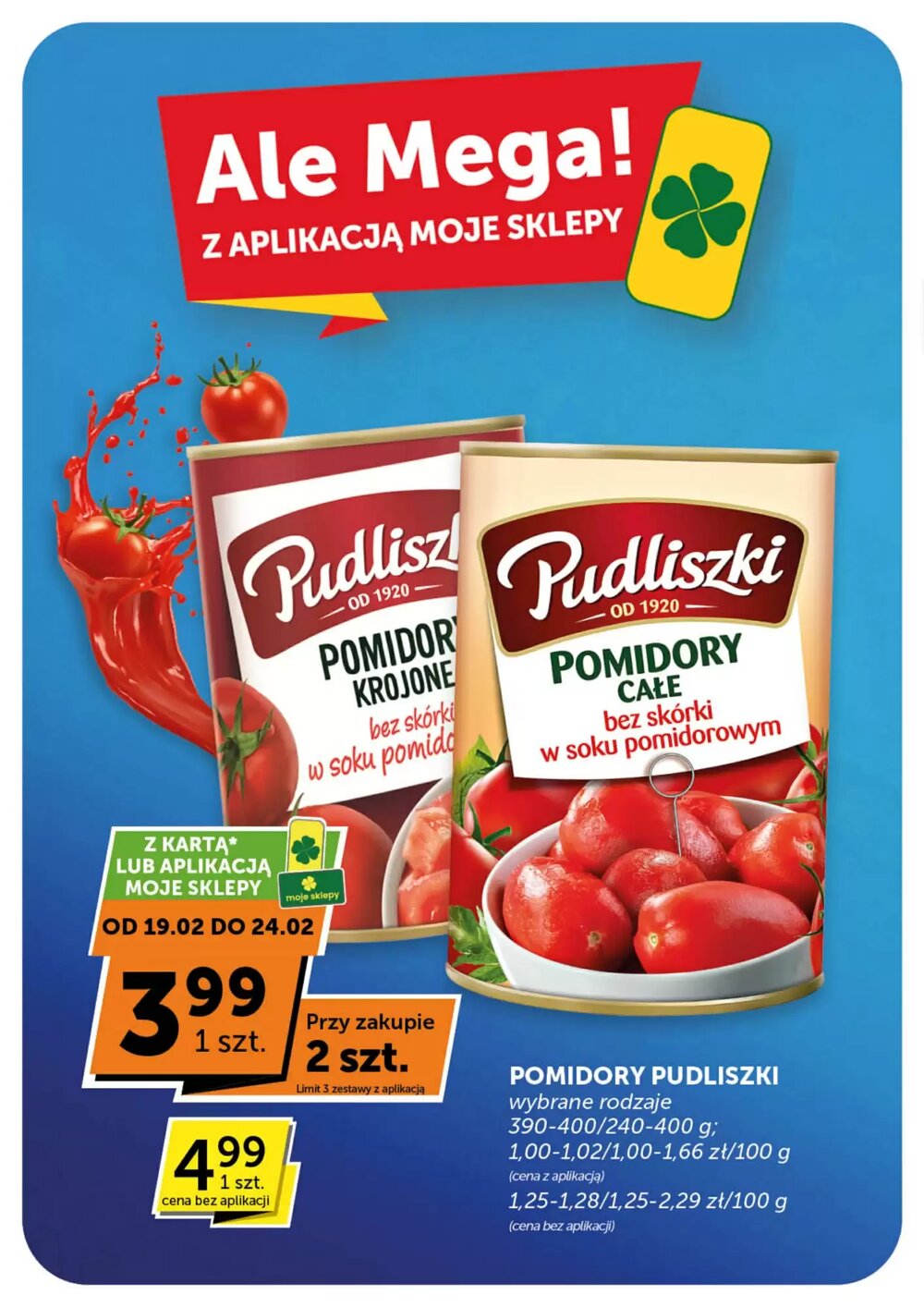 Gazetka promocyjna Groszek  ważna od 19.02.2026 - Strona 6.