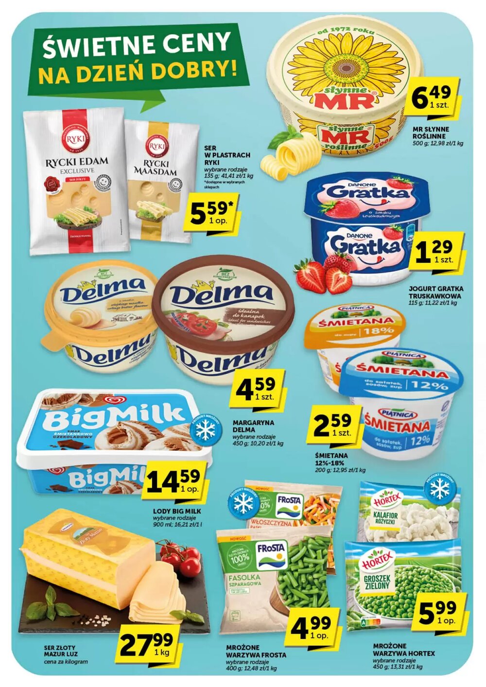 Gazetka promocyjna Groszek  ważna od 19.02.2026 - Strona 16.