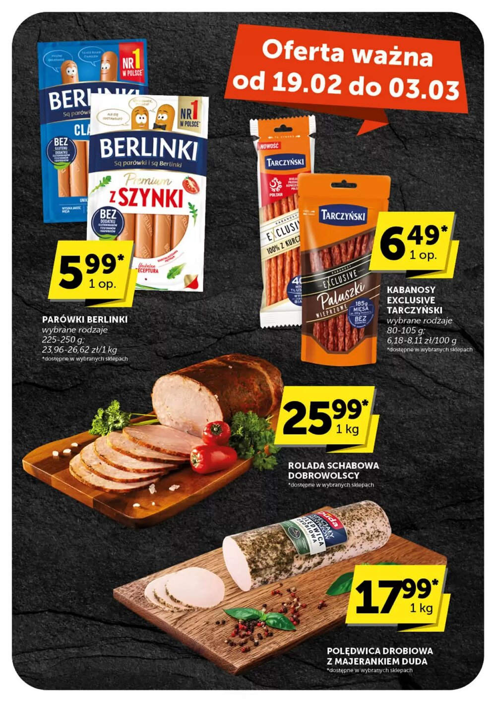 Gazetka promocyjna Groszek  ważna od 19.02.2026 - Strona 18.