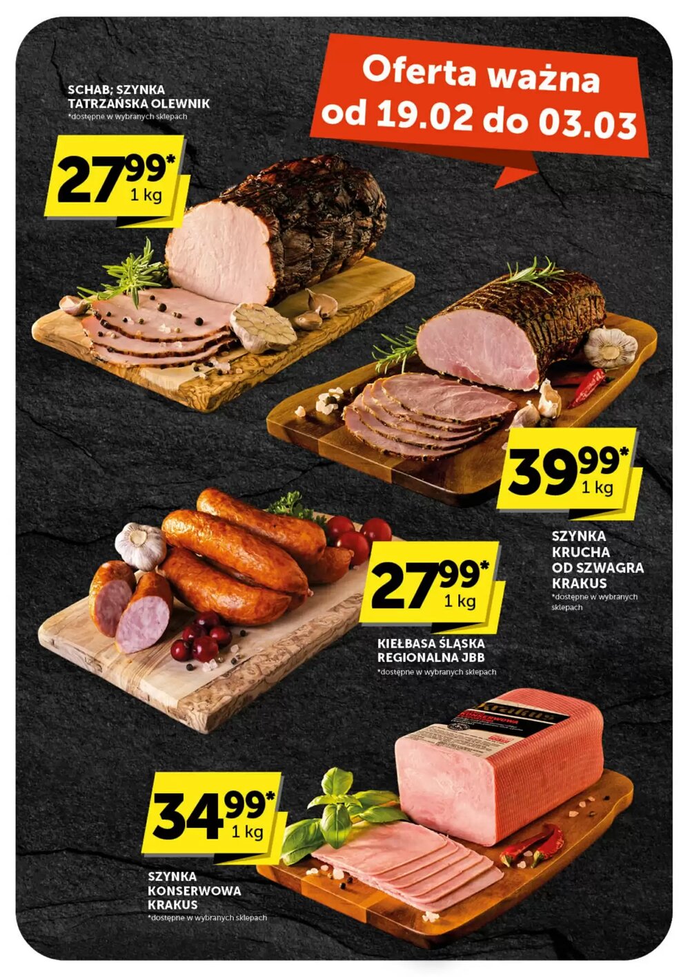 Gazetka promocyjna Groszek  ważna od 19.02.2026 - Strona 19.