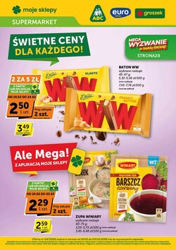 Gazetka promocyjna Groszek  ważna od 19.02.2026