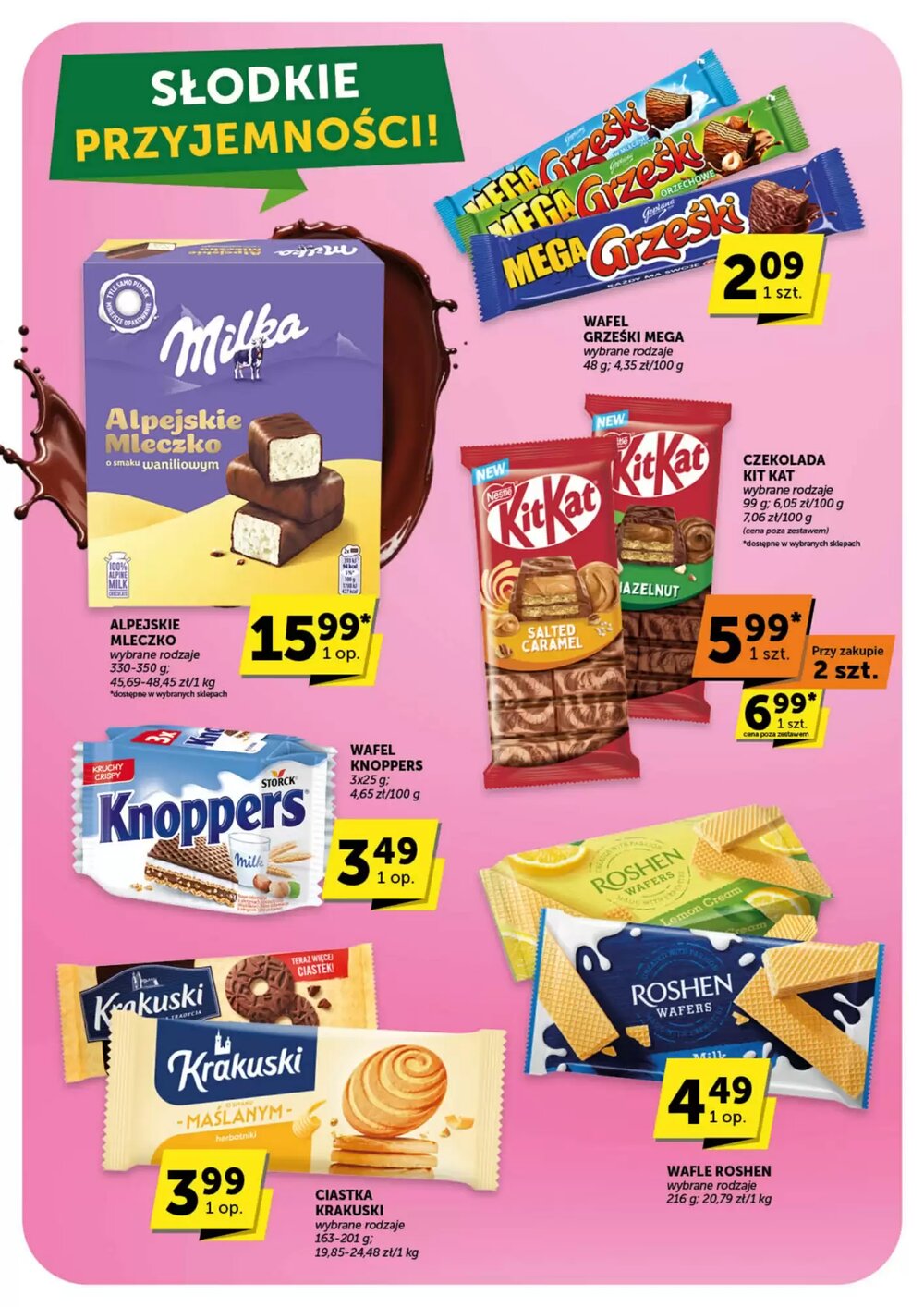 Gazetka promocyjna Groszek  ważna od 19.02.2026 - Strona 20.