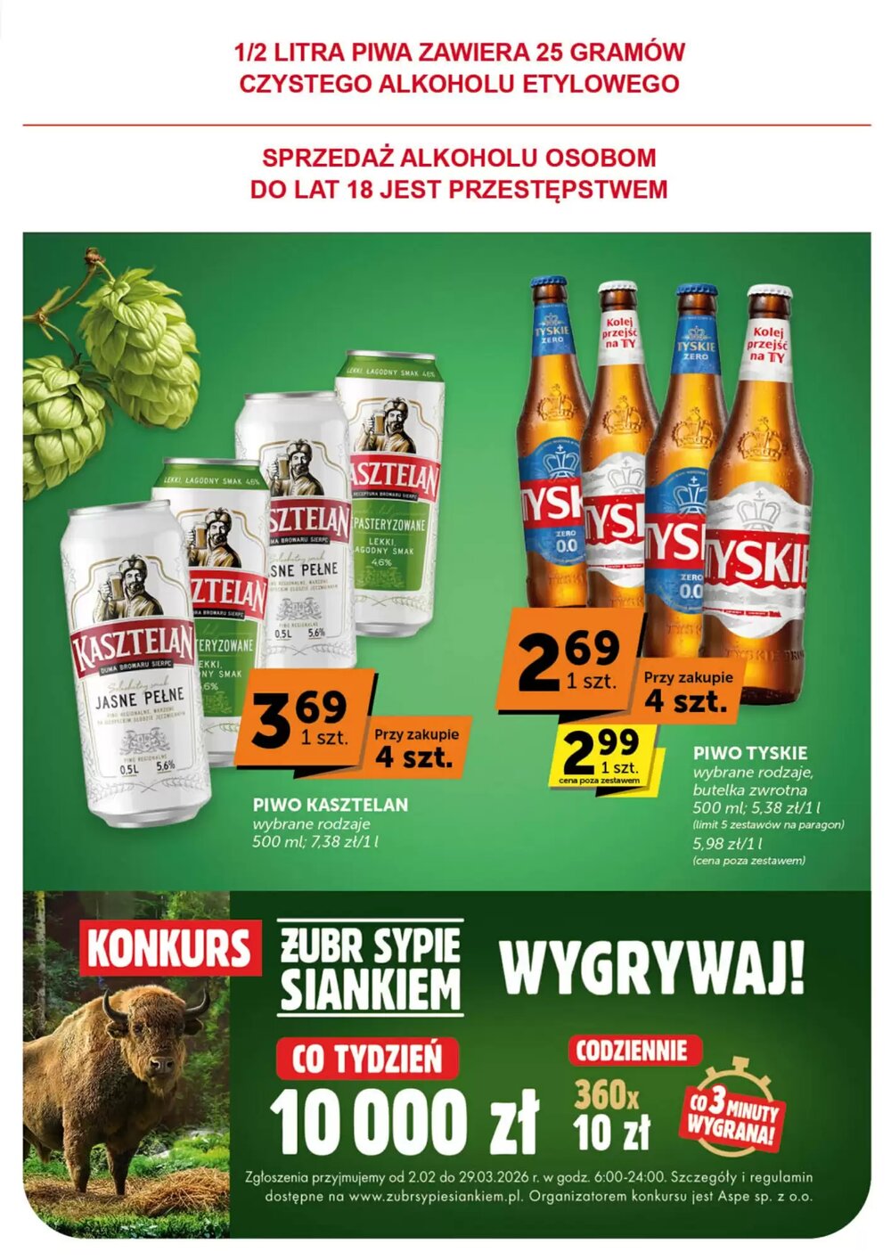 Gazetka promocyjna Groszek  ważna od 19.02.2026 - Strona 25.