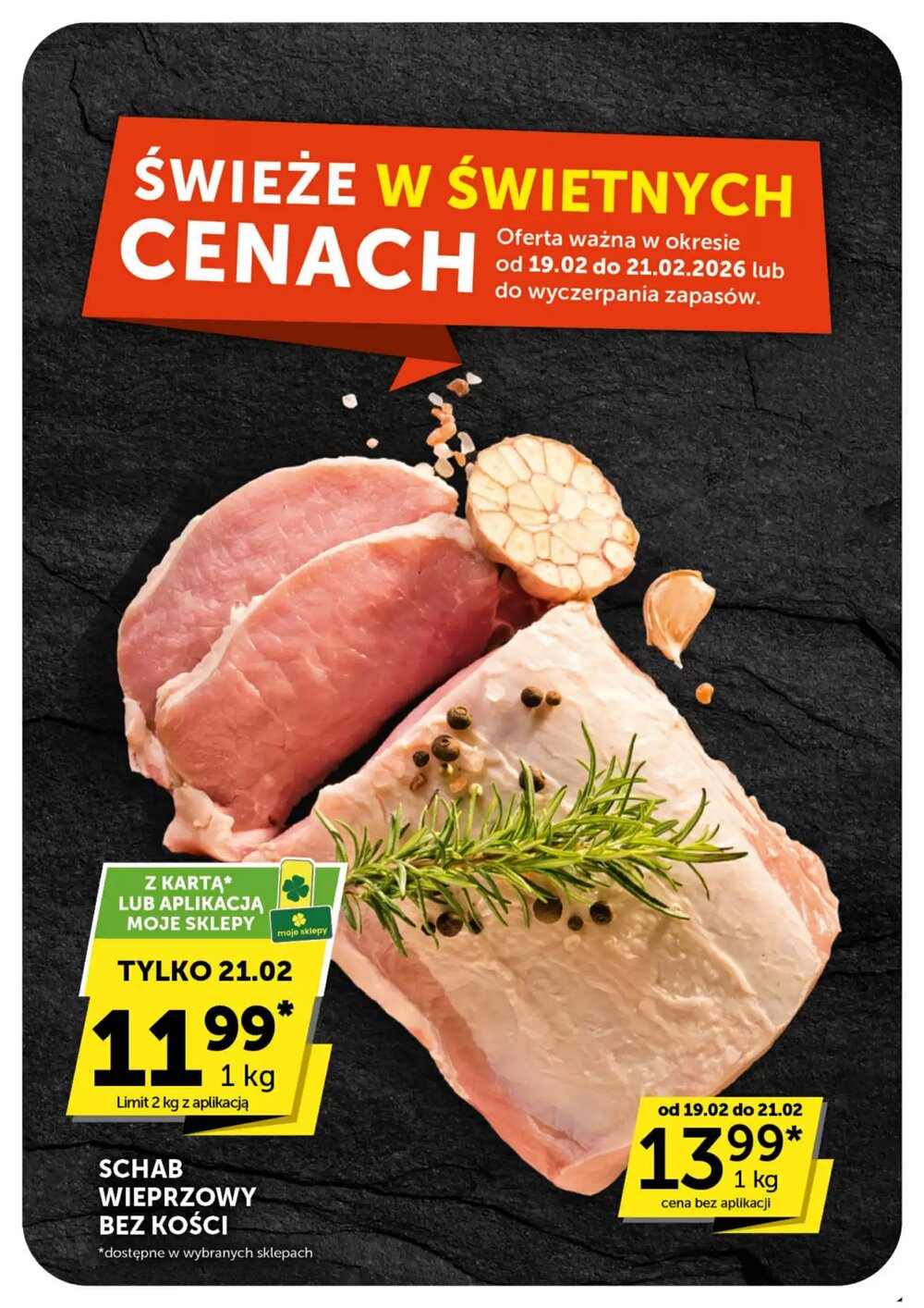 Gazetka promocyjna Groszek  ważna od 19.02.2026 - Strona 3.