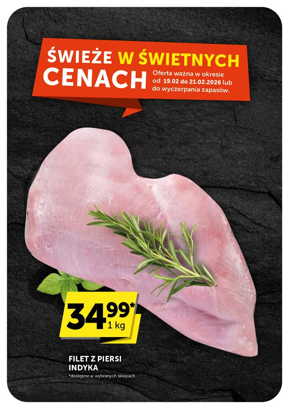 Gazetka promocyjna Groszek  ważna od 19.02.2026 - Strona 6.