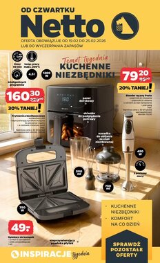 Gazetka promocyjna Netto ważna od 19.02.2026