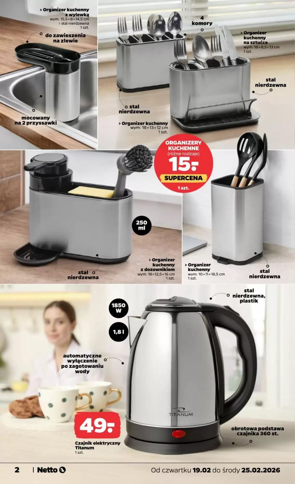Gazetka promocyjna Netto  ważna od 19.02.2026 - Strona 2.