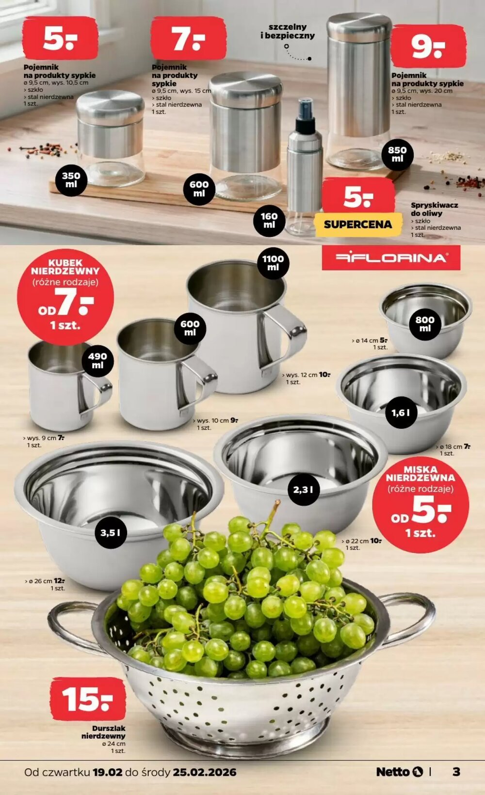 Gazetka promocyjna Netto  ważna od 19.02.2026 - Strona 3.