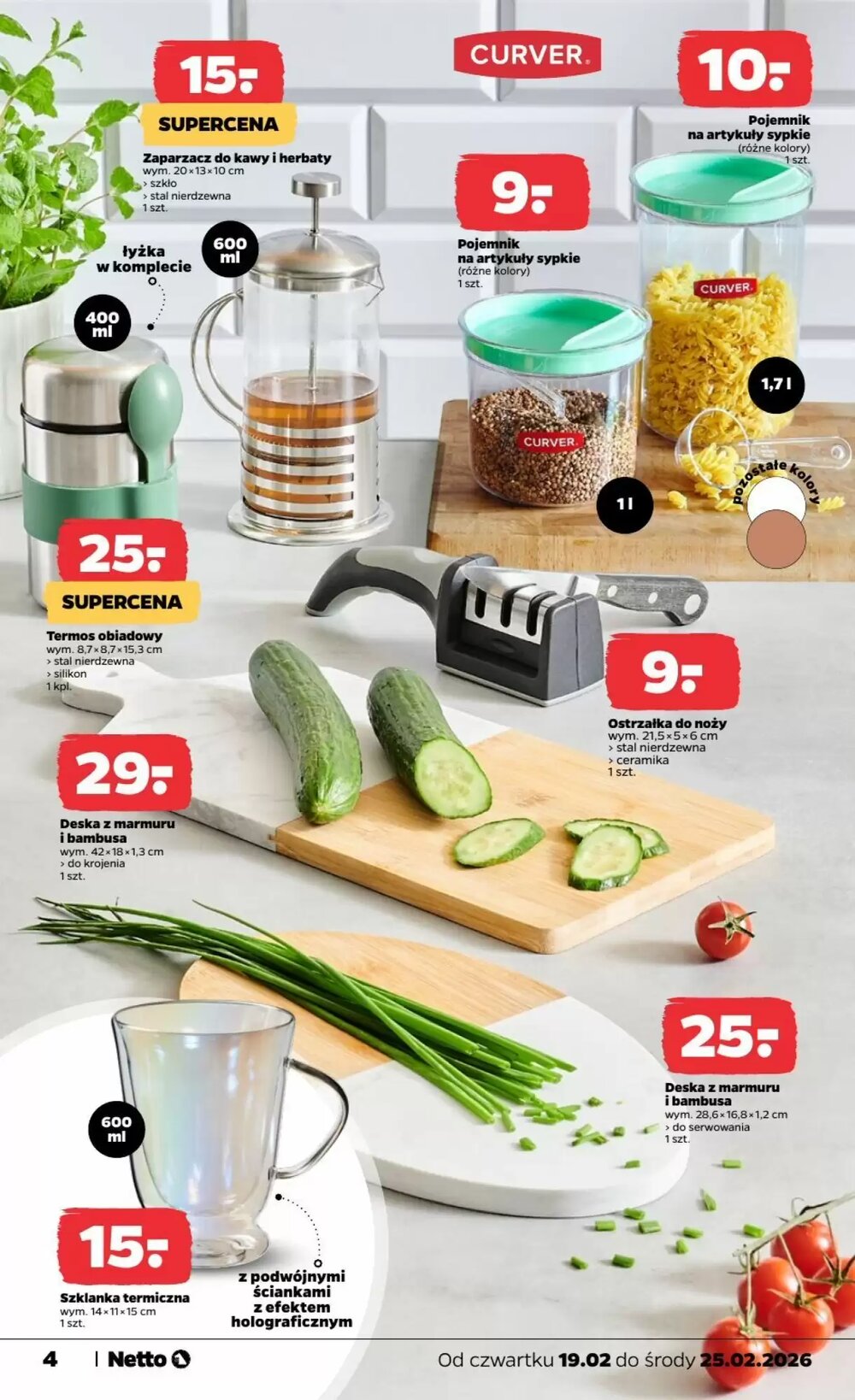 Gazetka promocyjna Netto  ważna od 19.02.2026 - Strona 4.