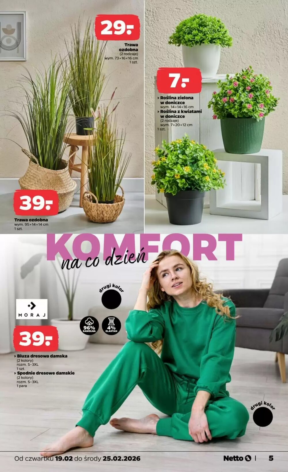 Gazetka promocyjna Netto  ważna od 19.02.2026 - Strona 5.