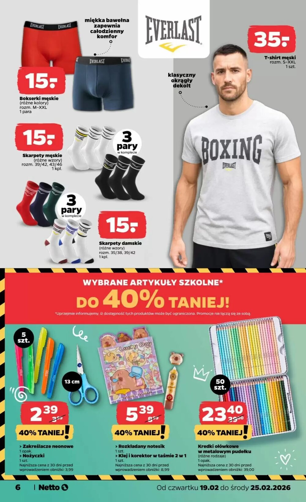 Gazetka promocyjna Netto  ważna od 19.02.2026 - Strona 6.