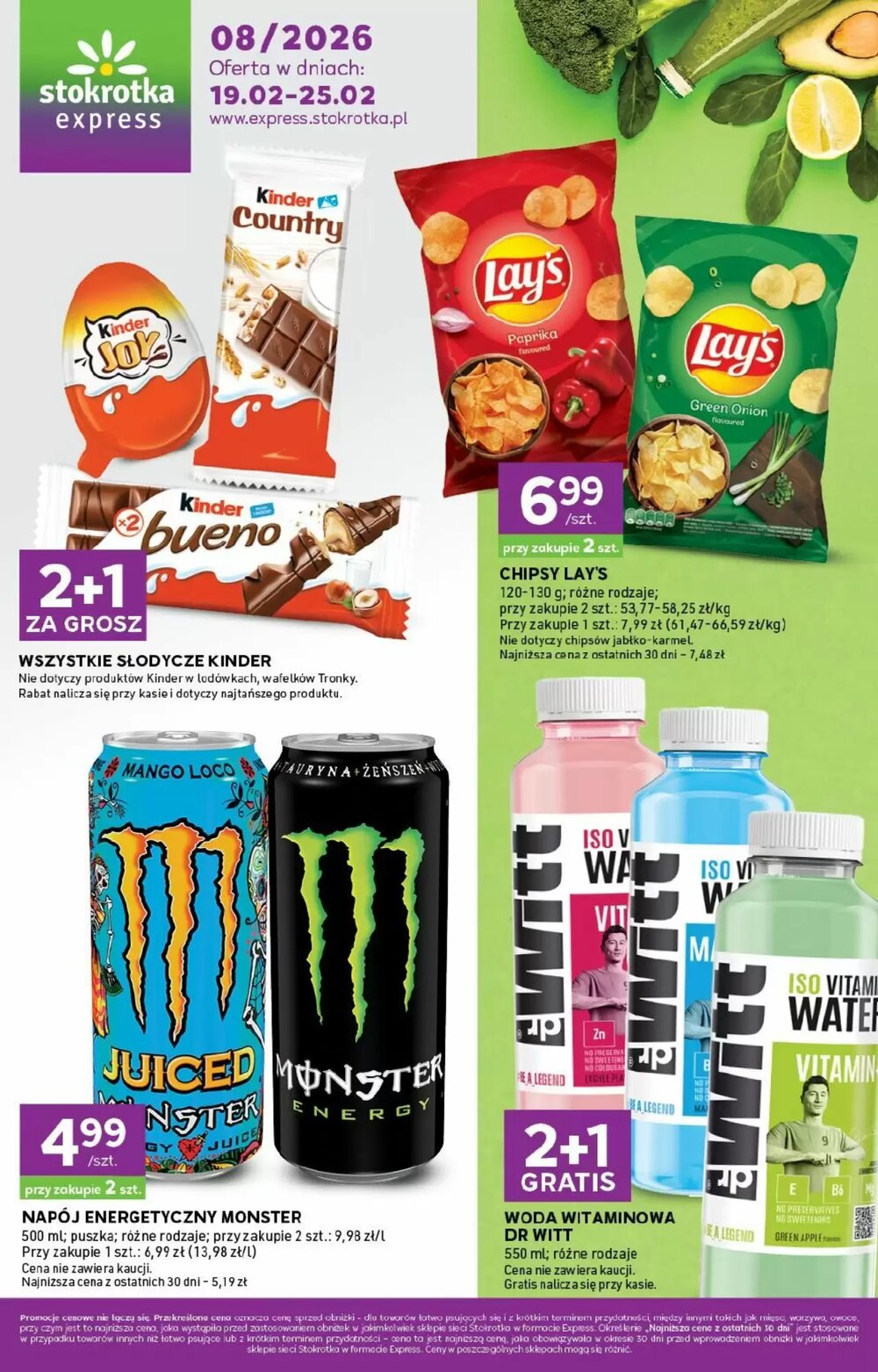 Gazetka promocyjna Stokrotka Express  ważna od 19.02.2026 - Strona 1.