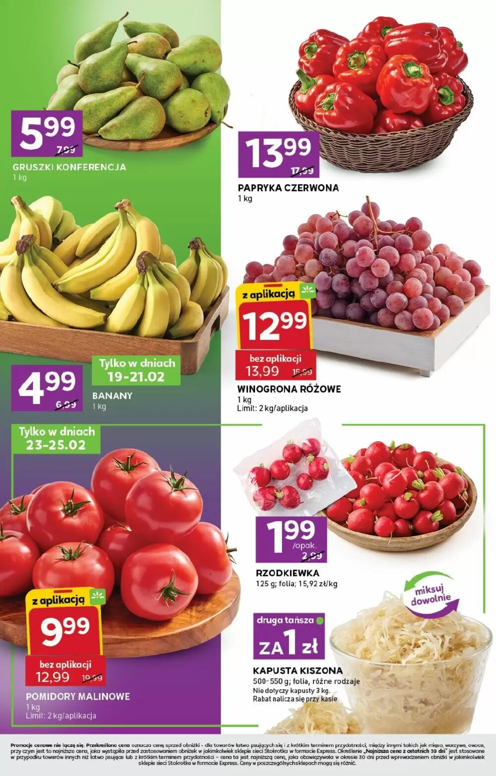 Gazetka promocyjna Stokrotka Express  ważna od 19.02.2026 - Strona 2.