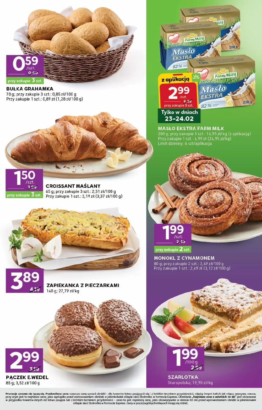 Gazetka promocyjna Stokrotka Express  ważna od 19.02.2026 - Strona 3.