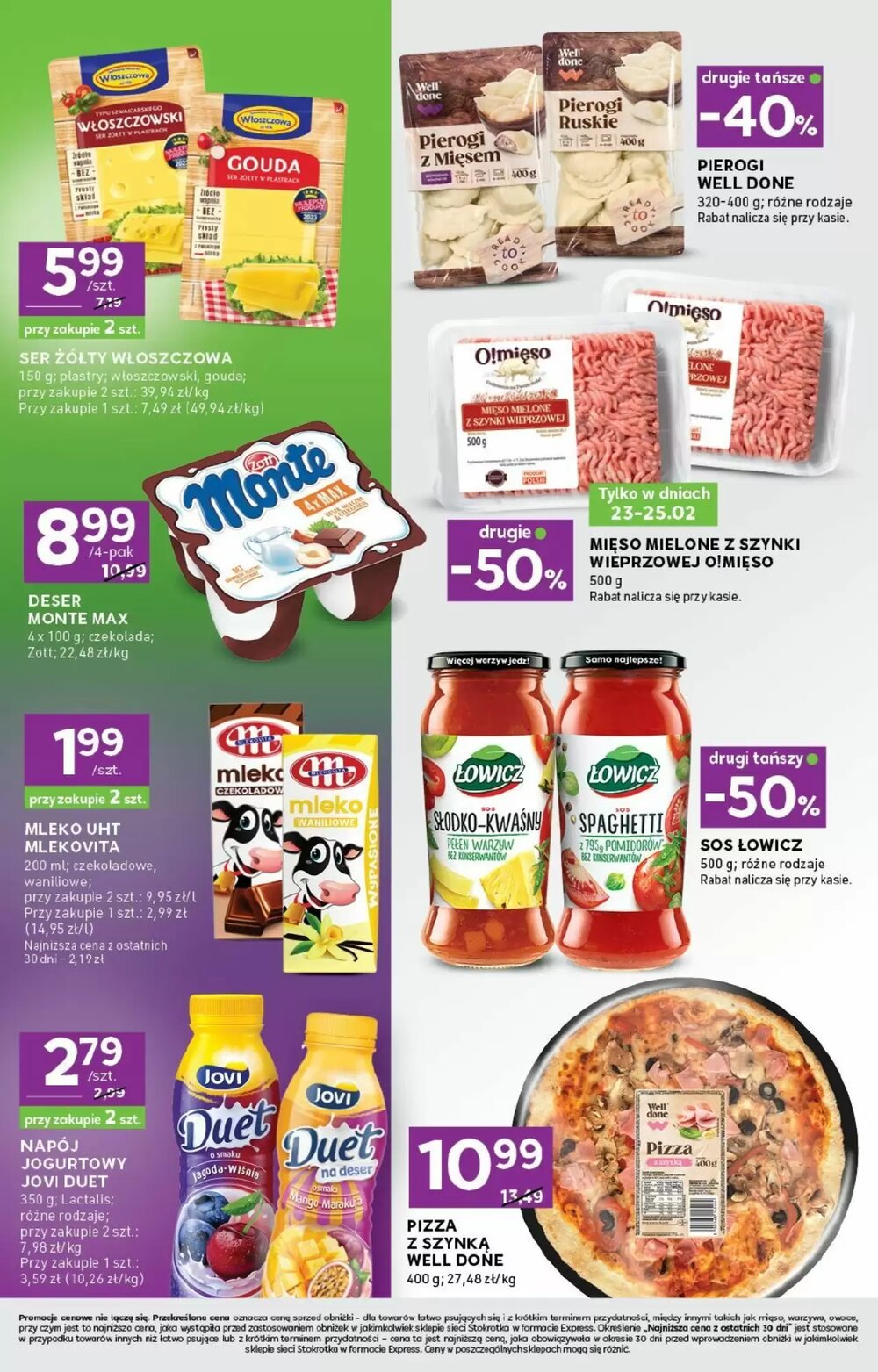Gazetka promocyjna Stokrotka Express  ważna od 19.02.2026 - Strona 4.