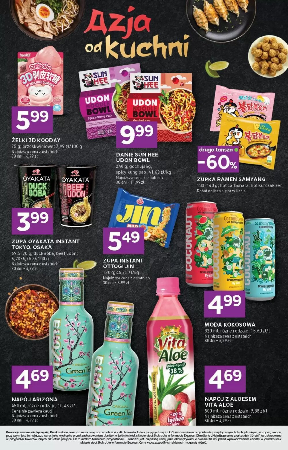 Gazetka promocyjna Stokrotka Express  ważna od 19.02.2026 - Strona 5.