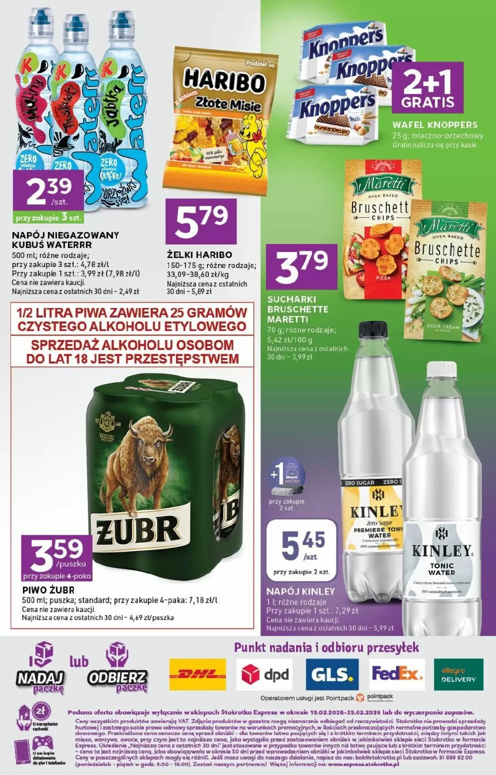 Gazetka promocyjna Stokrotka Express  ważna od 19.02.2026 - Strona 6.