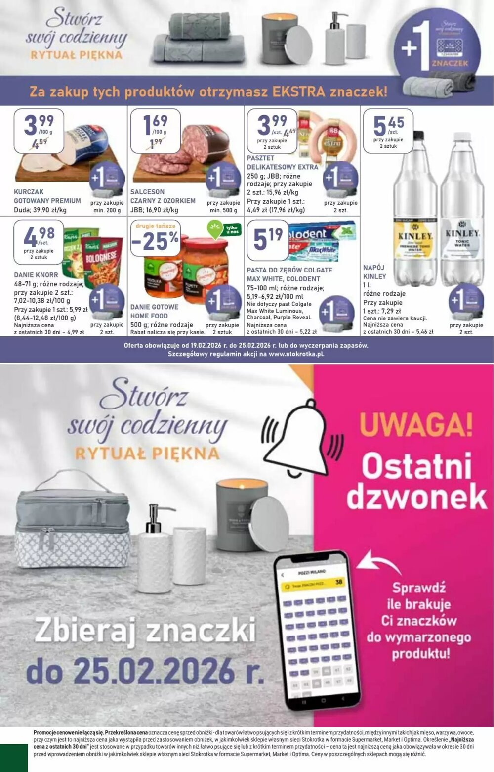 Gazetka promocyjna Stokrotka Market  ważna od 19.02.2026 - Strona 22.