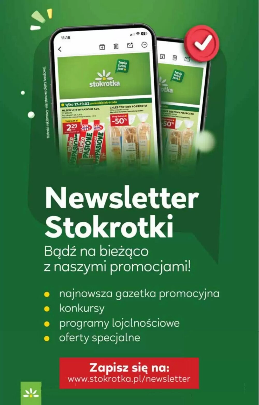 Gazetka promocyjna Stokrotka Market  ważna od 19.02.2026 - Strona 3.