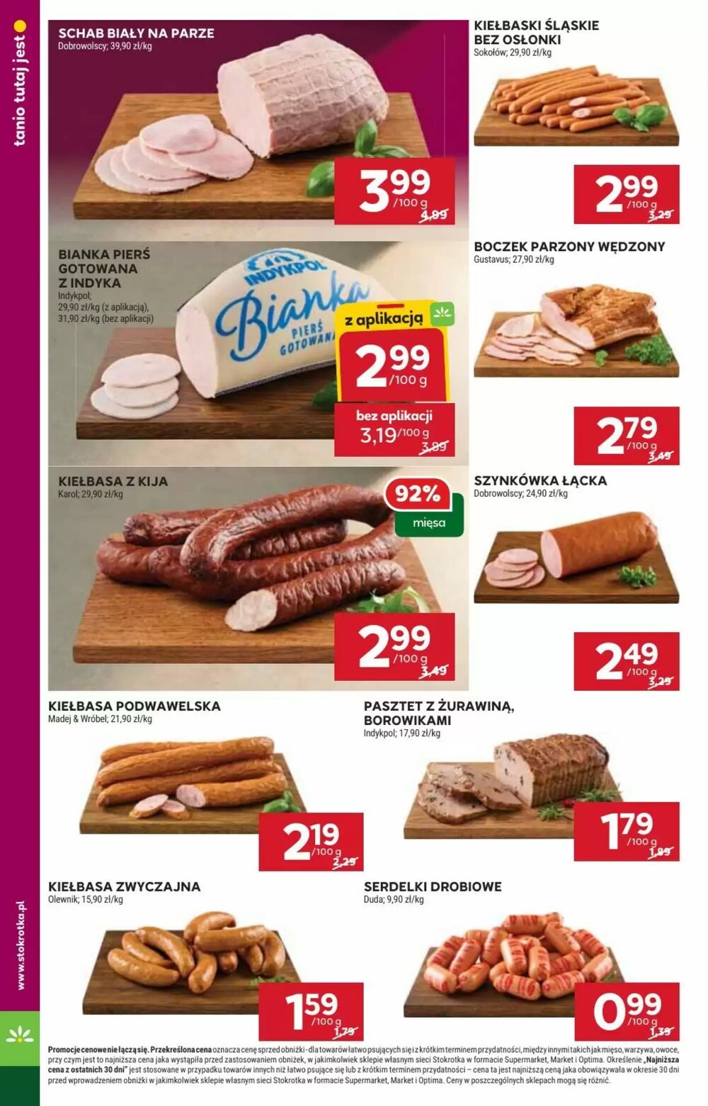 Gazetka promocyjna Stokrotka Market  ważna od 19.02.2026 - Strona 8.