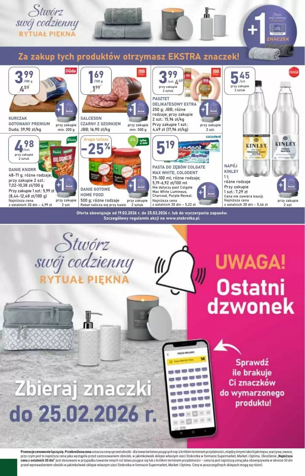 Gazetka promocyjna Stokrotka  ważna od 19.02.2026 - Strona 10.
