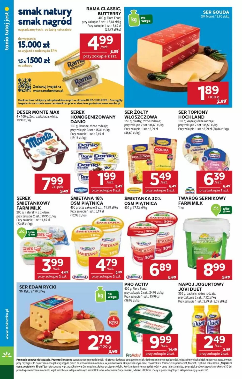 Gazetka promocyjna Stokrotka  ważna od 19.02.2026 - Strona 14.