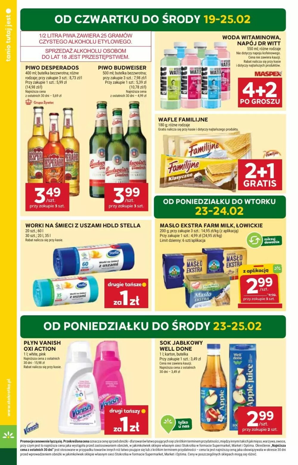 Gazetka promocyjna Stokrotka  ważna od 19.02.2026 - Strona 6.