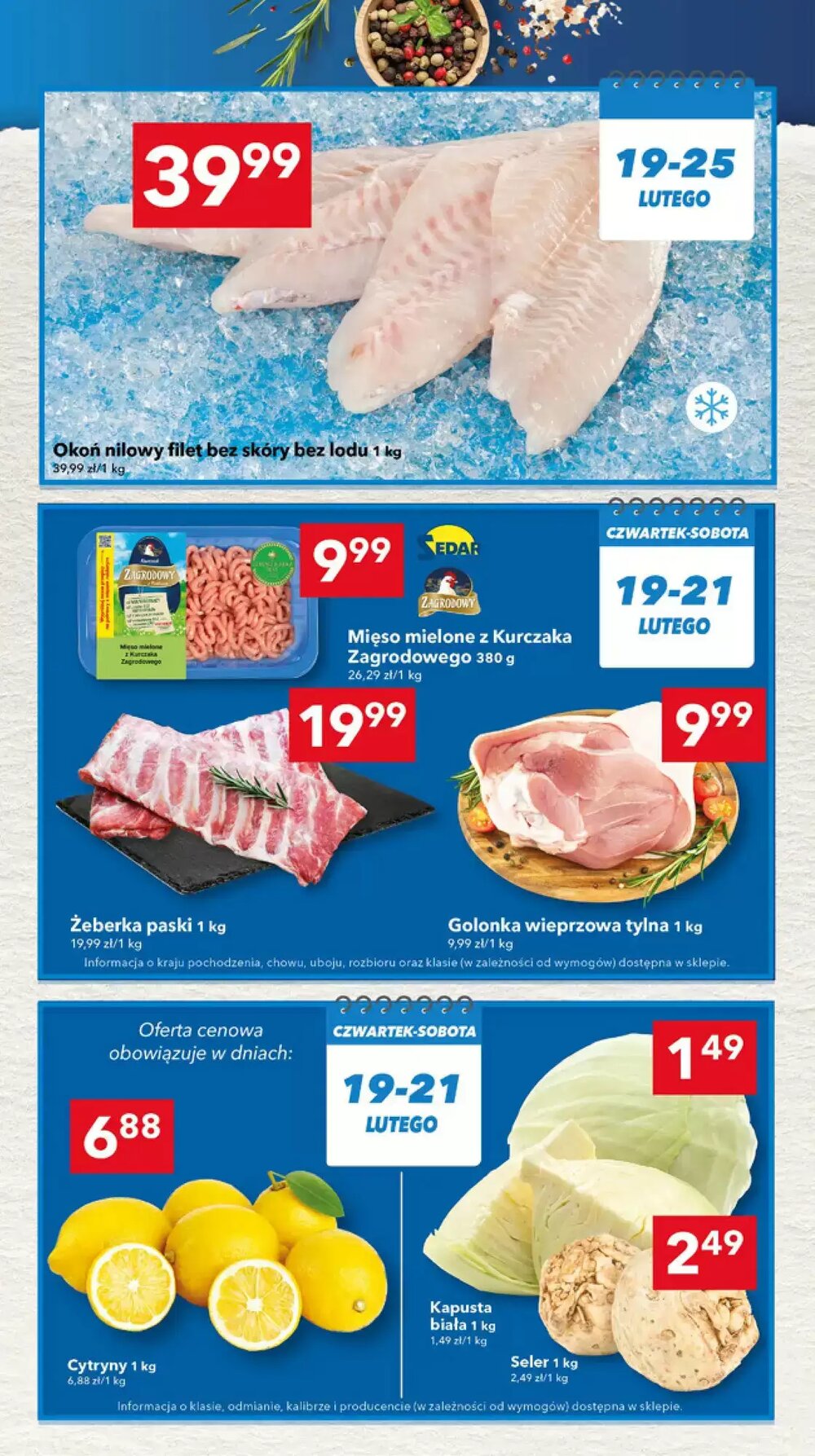 Gazetka promocyjna Lewiatan  ważna od 19.02.2026 - Strona 3.