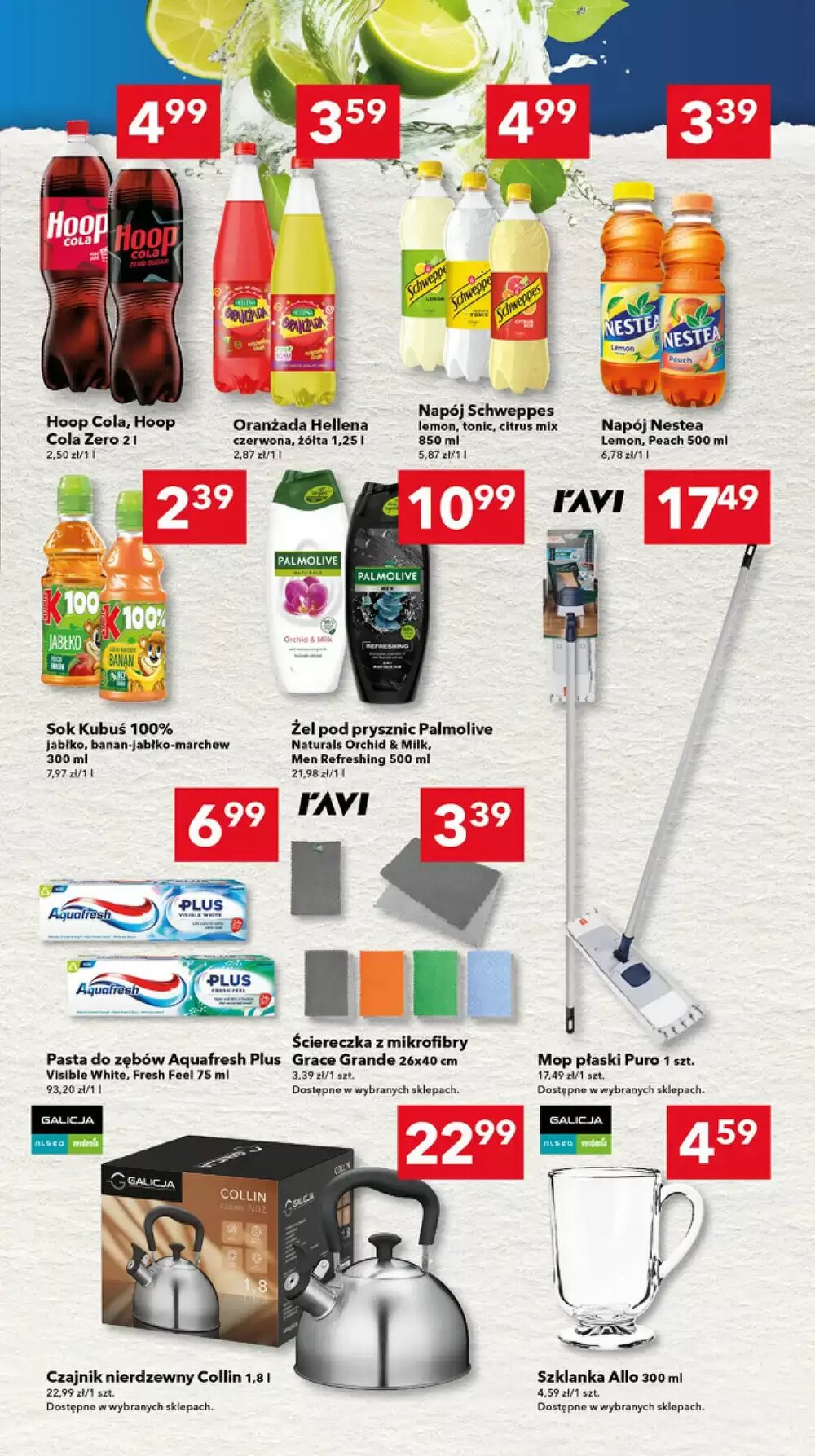 Gazetka promocyjna Lewiatan  ważna od 19.02.2026 - Strona 7.