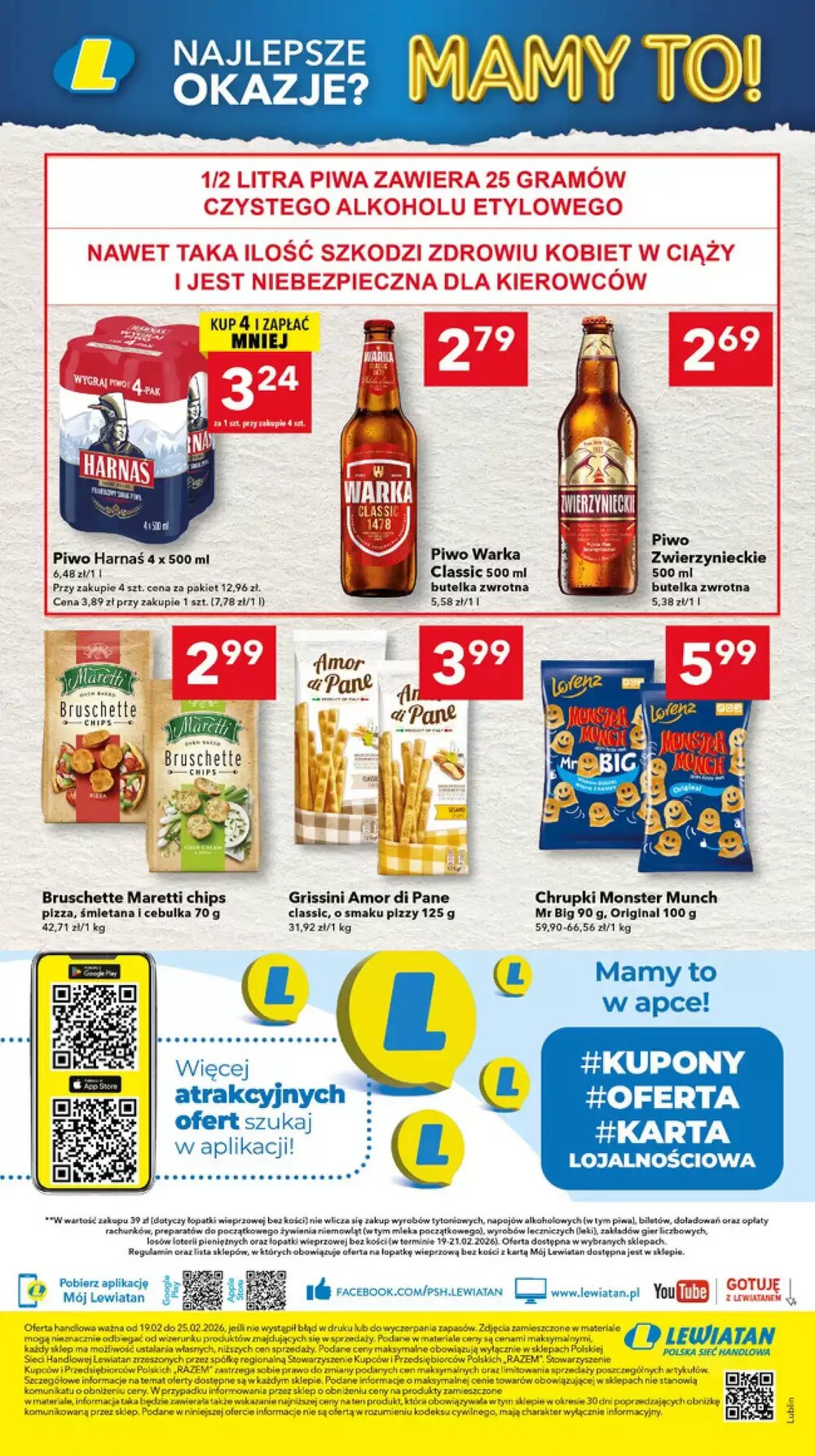 Gazetka promocyjna Lewiatan  ważna od 19.02.2026 - Strona 8.