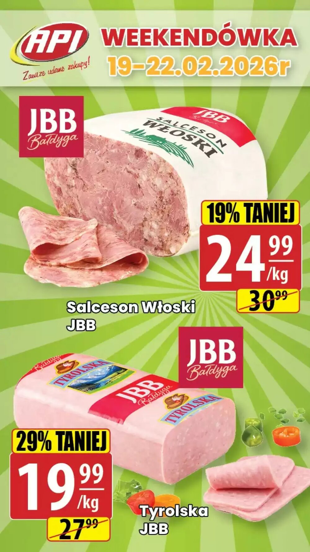 Gazetka promocyjna API MARKET  ważna od 19.02.2026 - Strona 1.