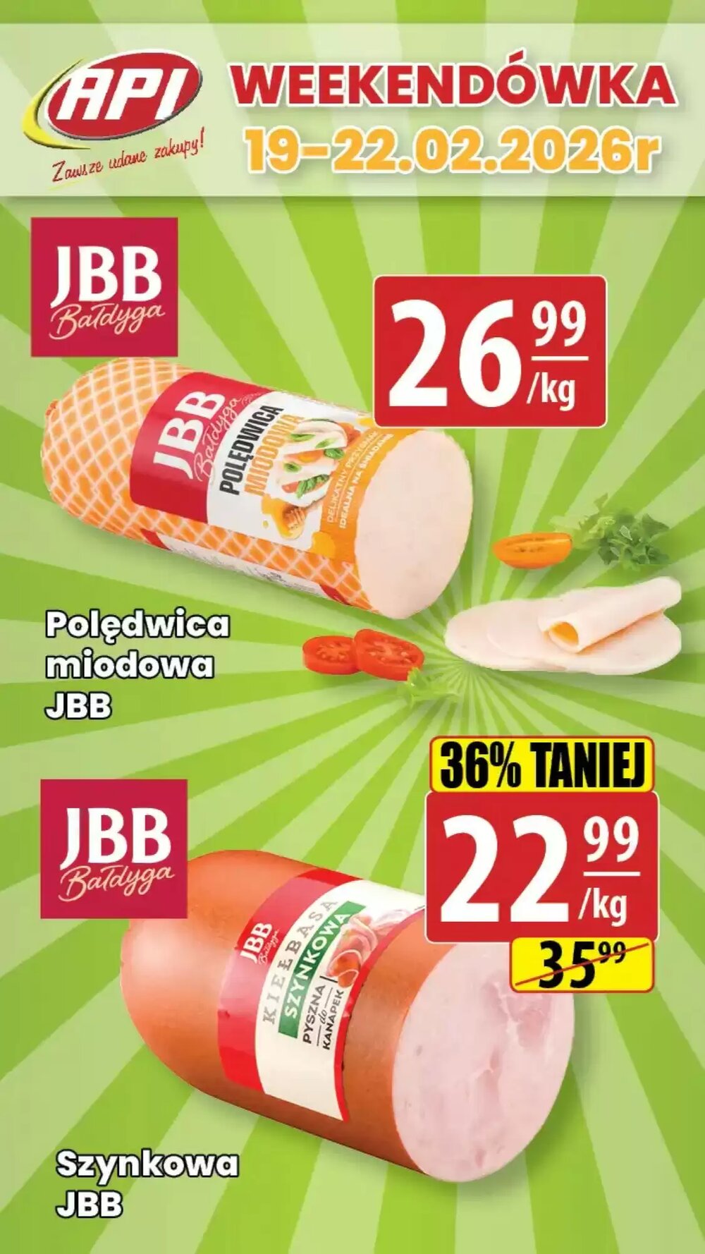 Gazetka promocyjna API MARKET  ważna od 19.02.2026 - Strona 2.