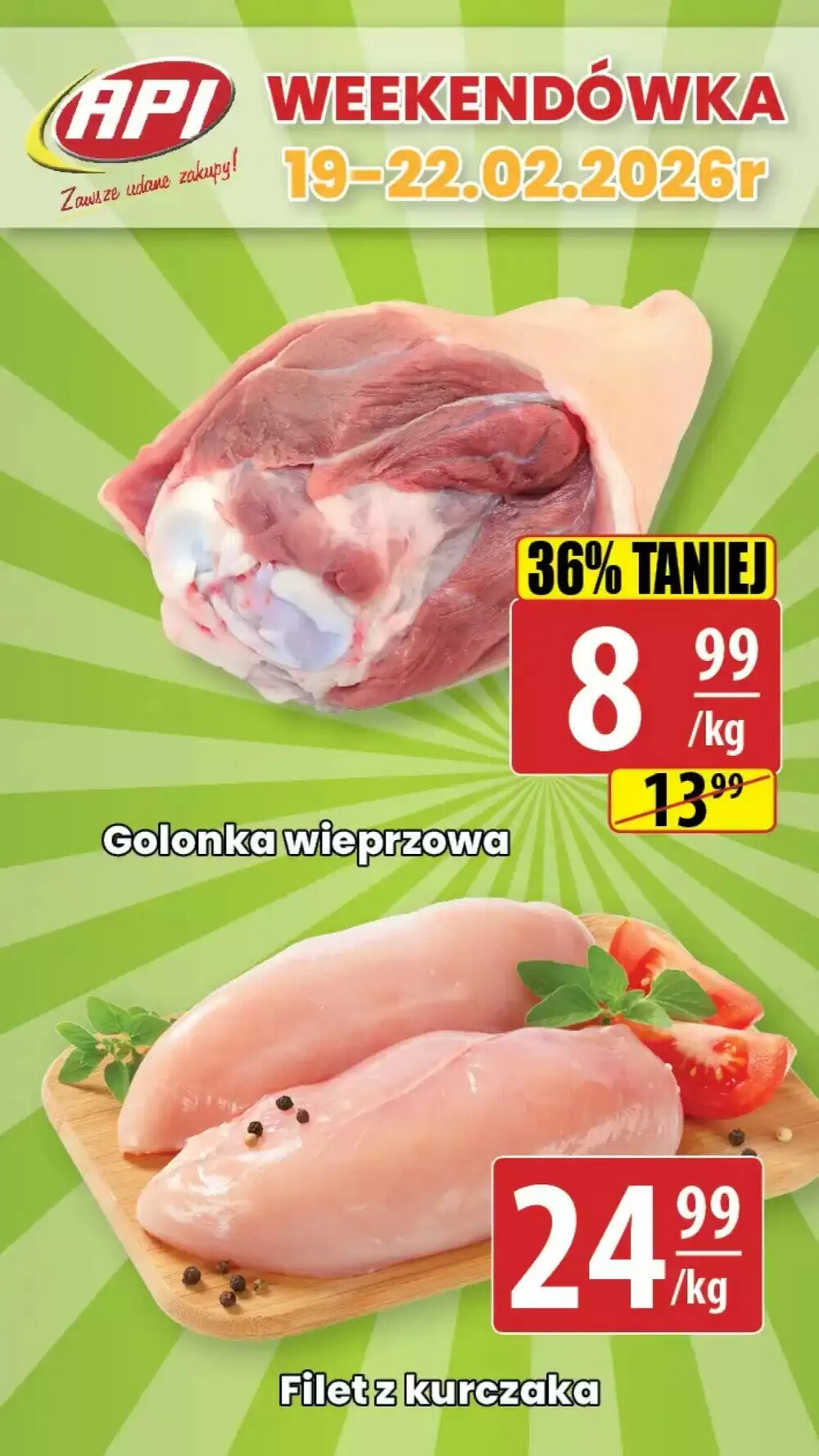 Gazetka promocyjna API MARKET  ważna od 19.02.2026 - Strona 4.