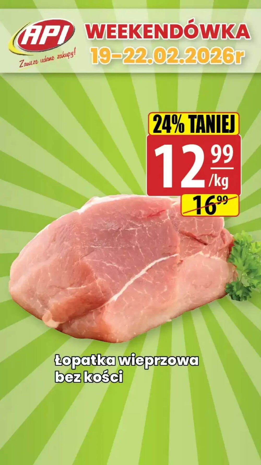 Gazetka promocyjna API MARKET  ważna od 19.02.2026 - Strona 5.