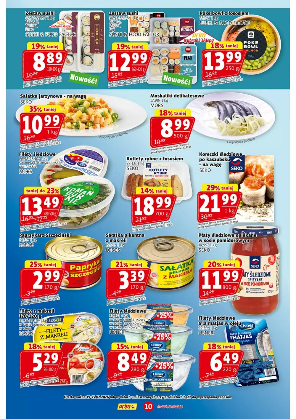 Gazetka promocyjna Prim Market  ważna od 19.02.2026 - Strona 10.