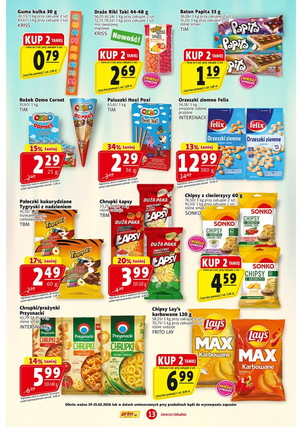 Gazetka promocyjna Prim Market  ważna od 19.02.2026 - Strona 13.