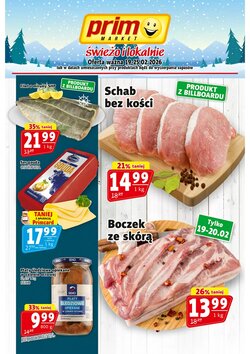 Gazetka promocyjna Prim Market ważna od 19.02.2026