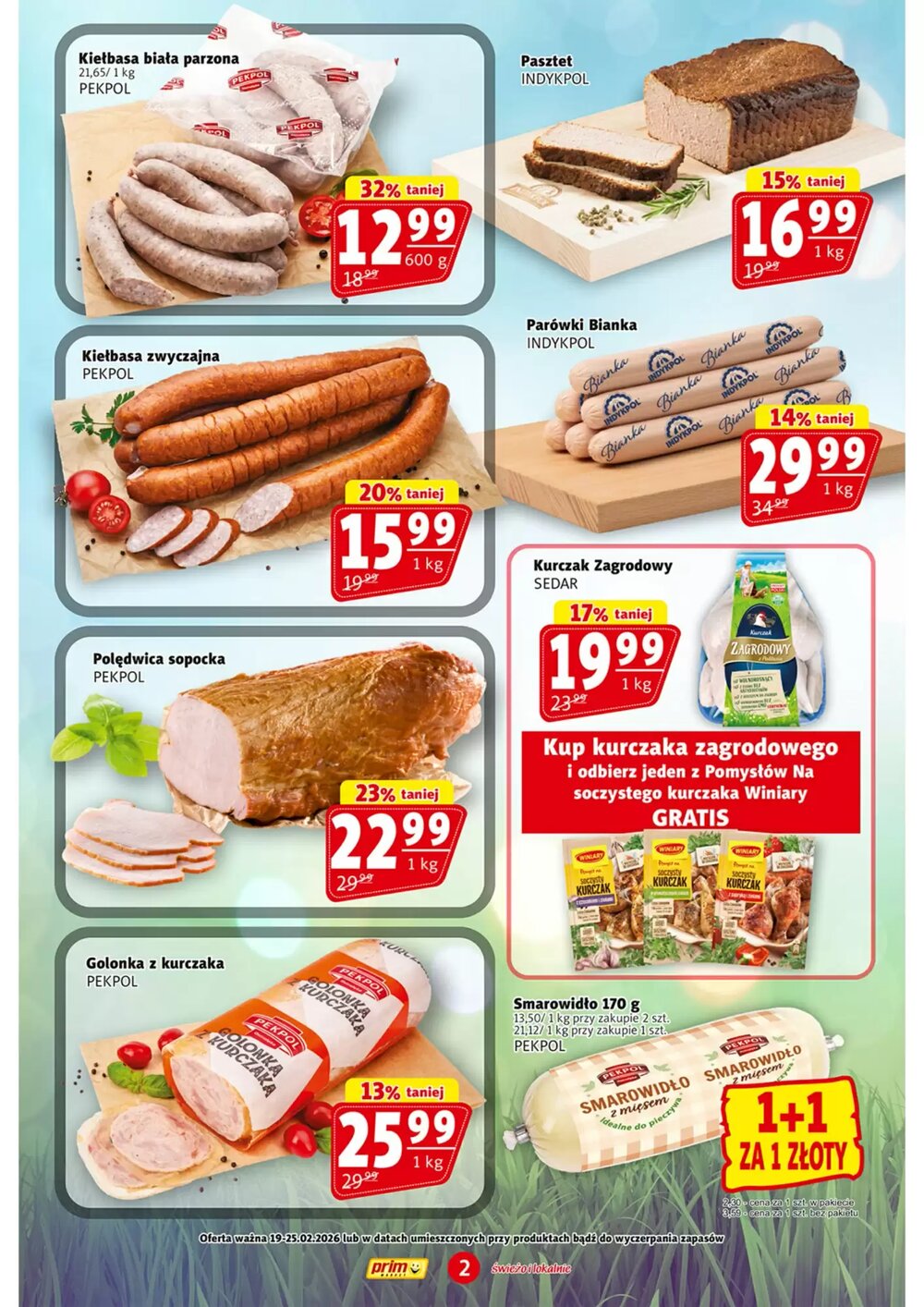 Gazetka promocyjna Prim Market  ważna od 19.02.2026 - Strona 2.