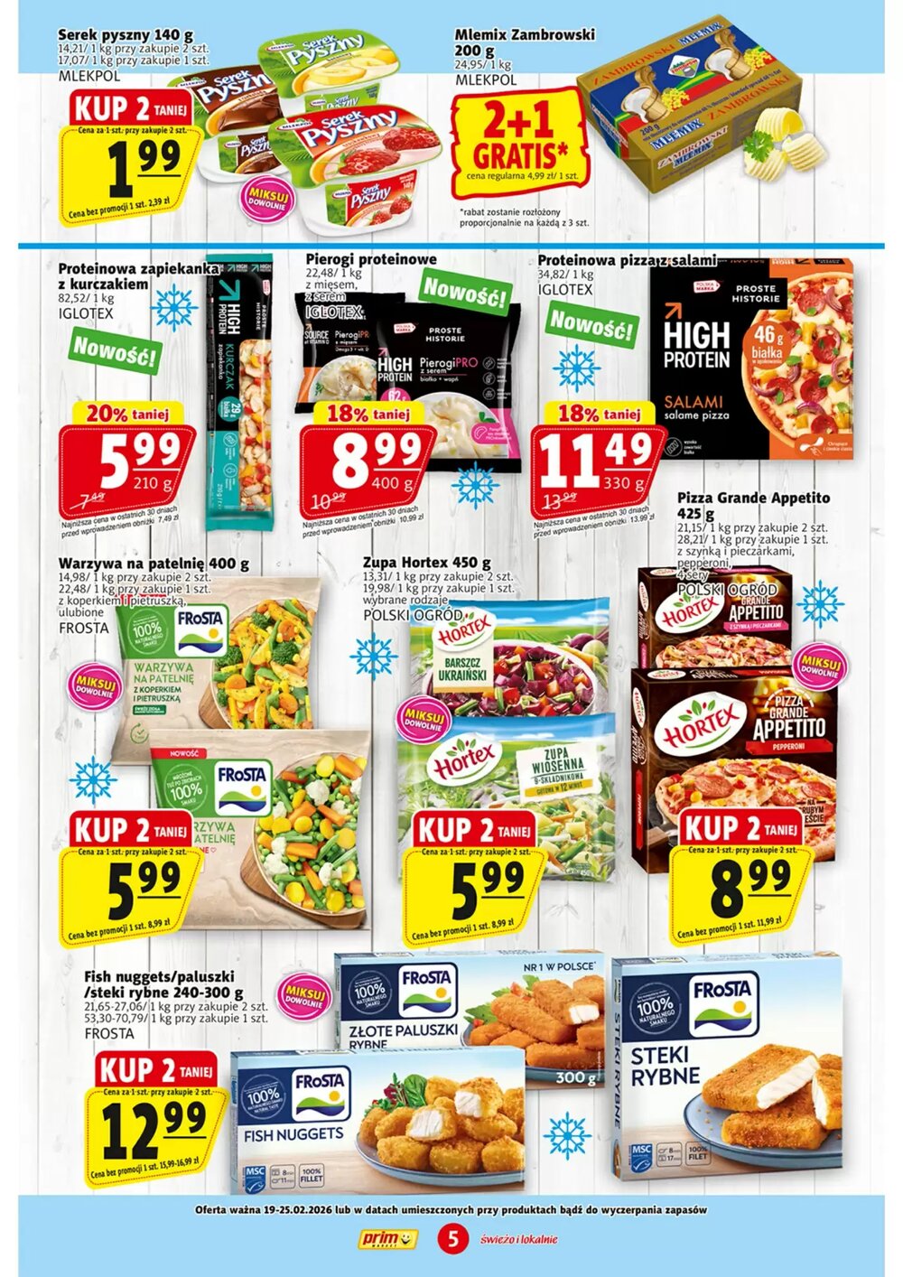 Gazetka promocyjna Prim Market  ważna od 19.02.2026 - Strona 5.