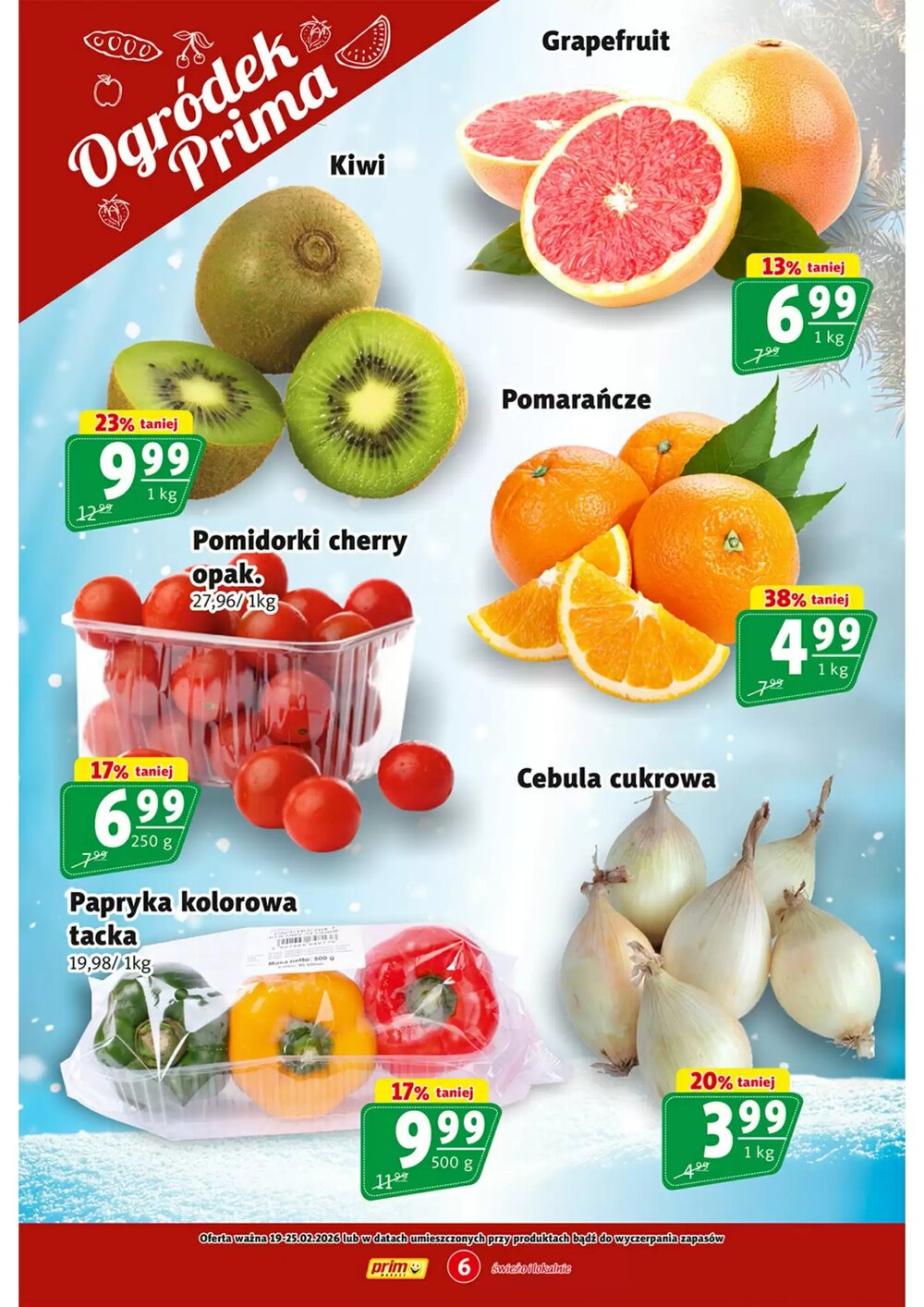 Gazetka promocyjna Prim Market  ważna od 19.02.2026 - Strona 6.