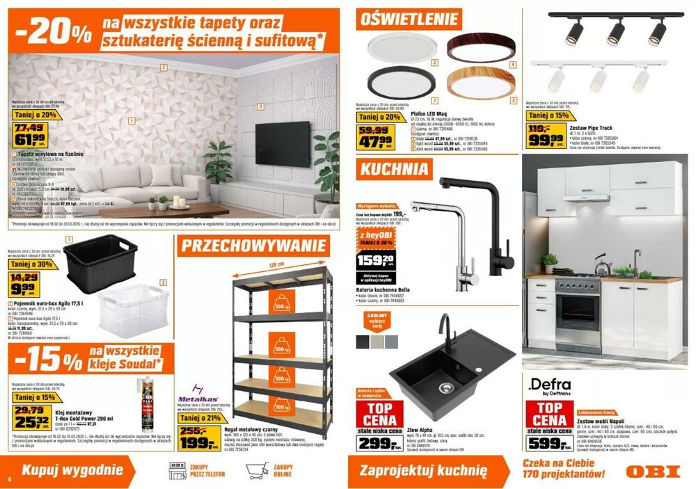 Gazetka promocyjna OBI  ważna od 19.02.2026 - Strona 4.