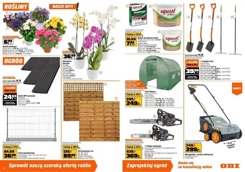 Gazetka promocyjna OBI  ważna od 19.02.2026 - Strona 8.