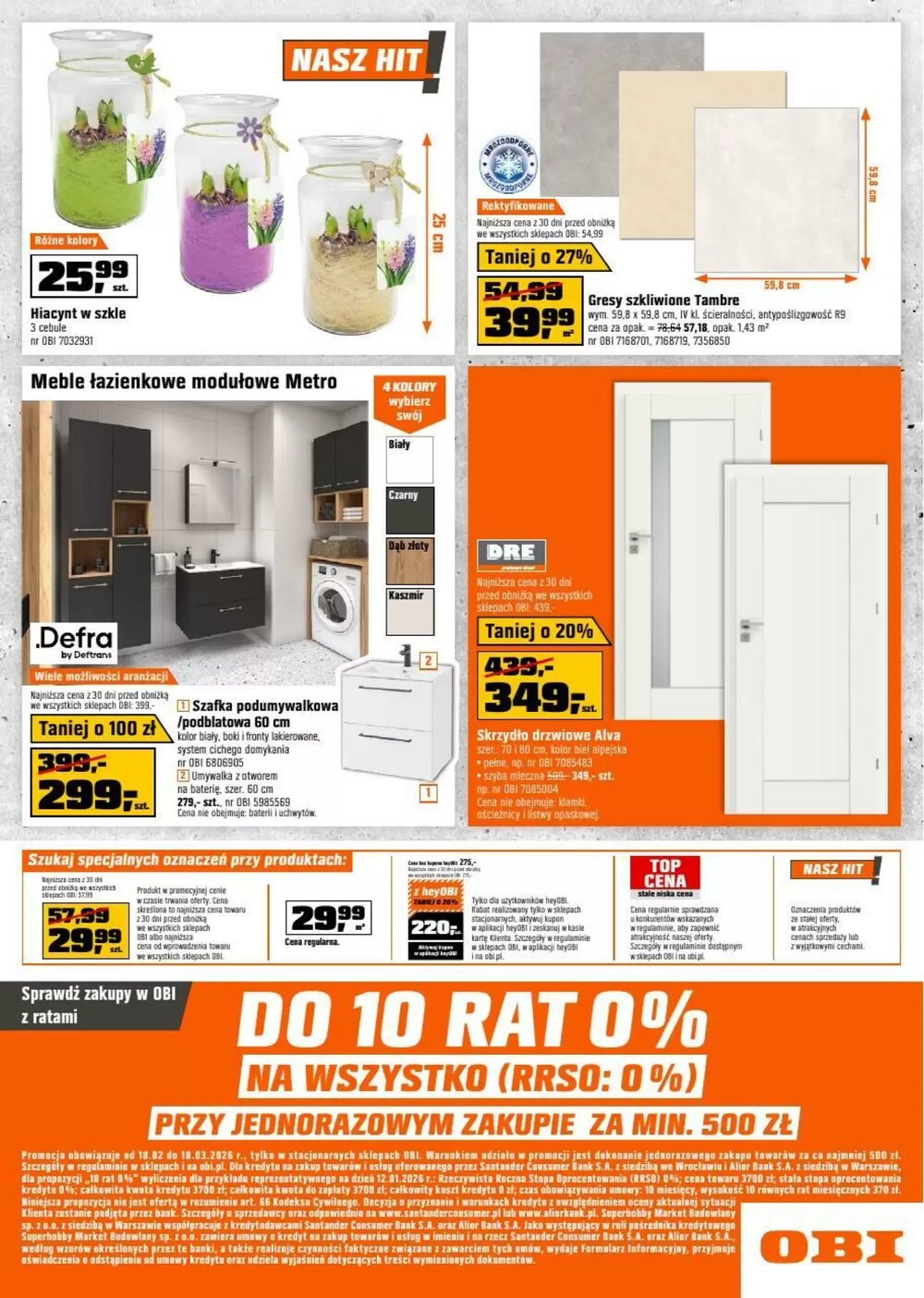 Gazetka promocyjna OBI  ważna od 19.02.2026 - Strona 9.