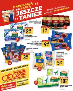 Gazetka promocyjna Społem  ważna od 19.02.2026